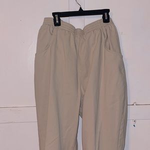 khaki pants